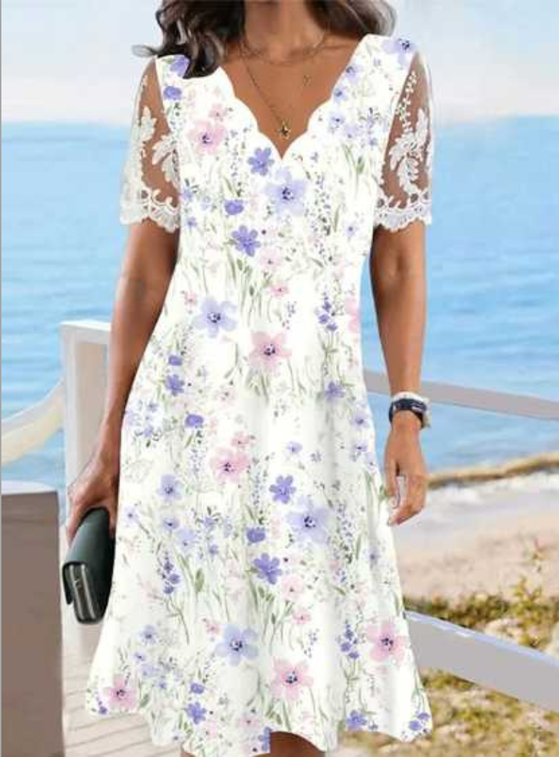 Brislyn | Vestido Midi Elegante