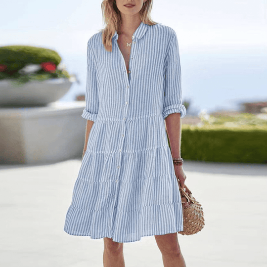 Lolita | Vestido Listrado Leve