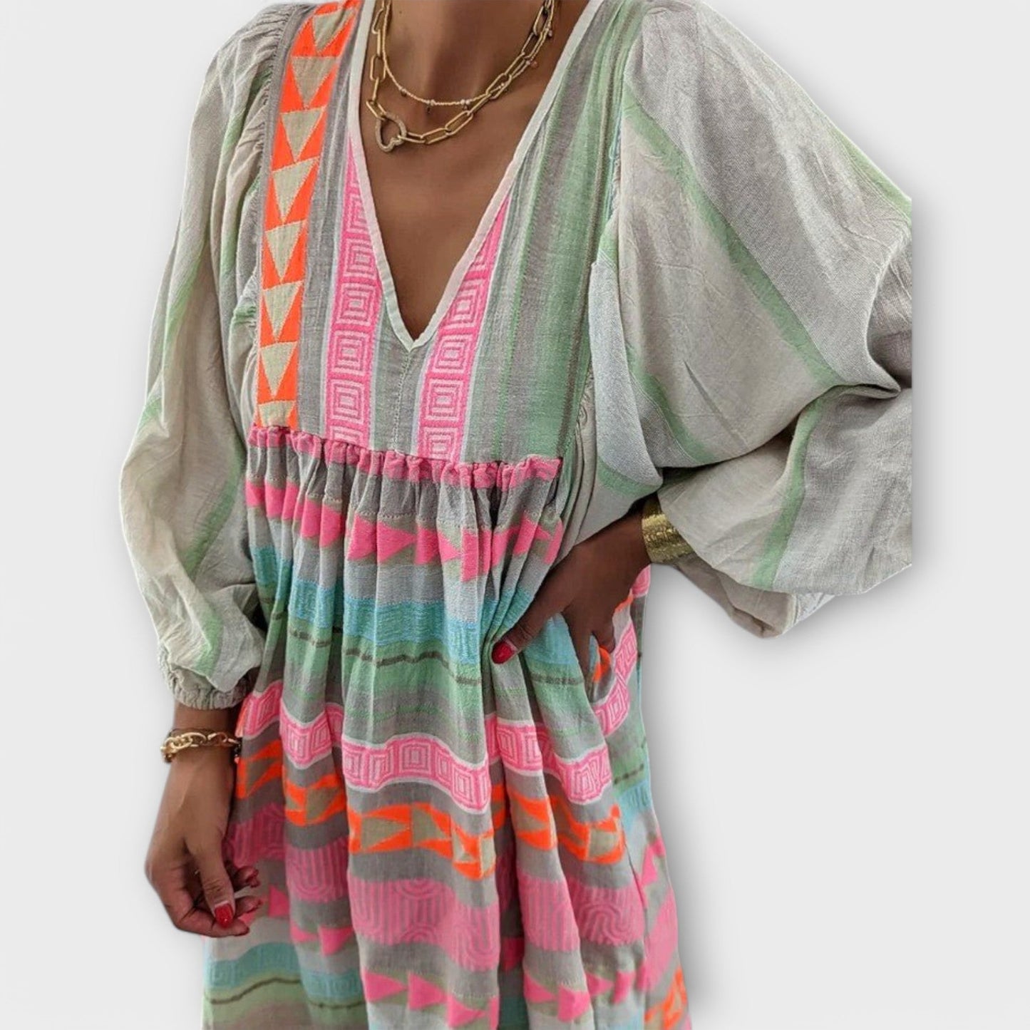 Hermine Vestido Vibrante