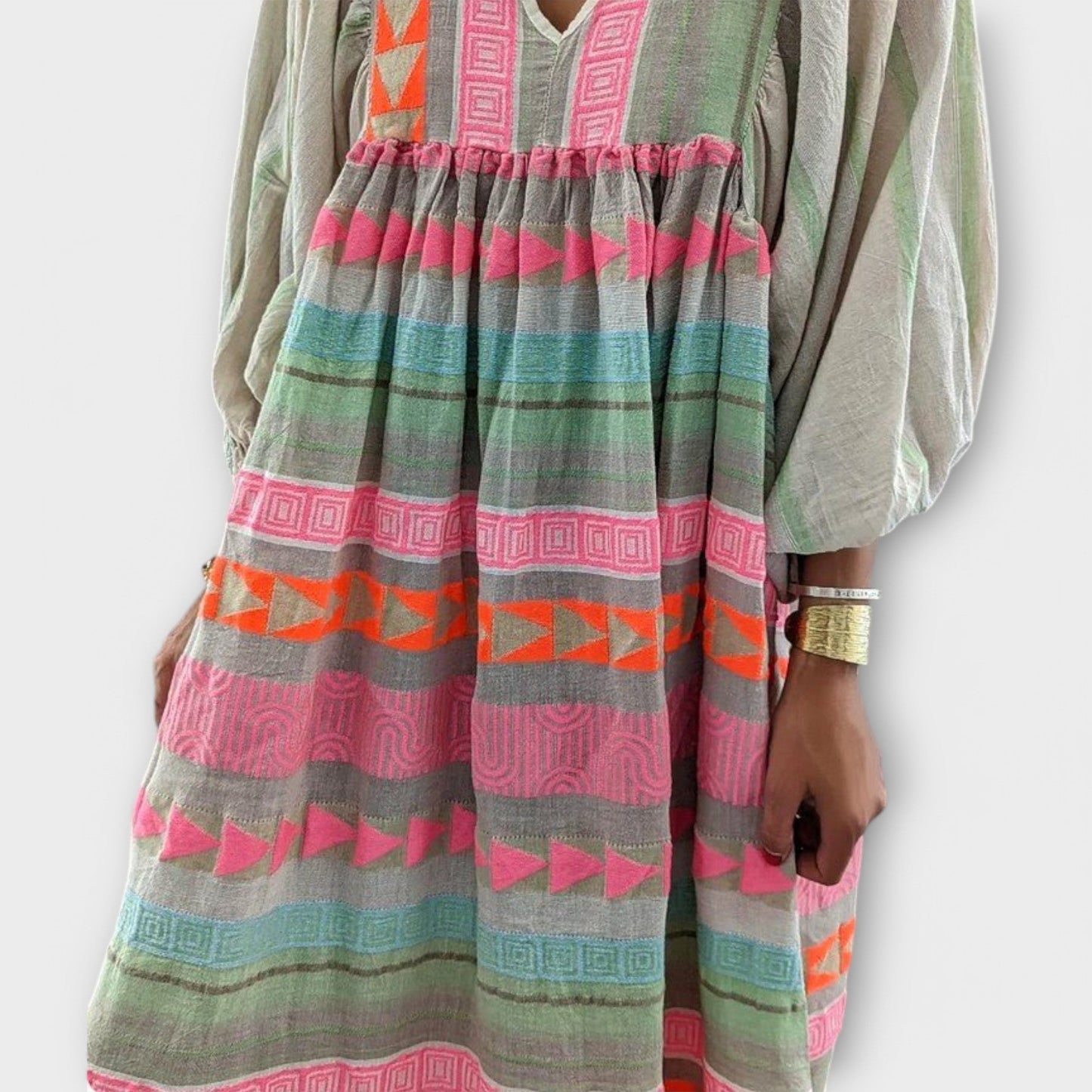 Hermine Vestido Vibrante