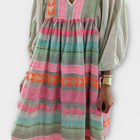 Hermine Vestido Vibrante