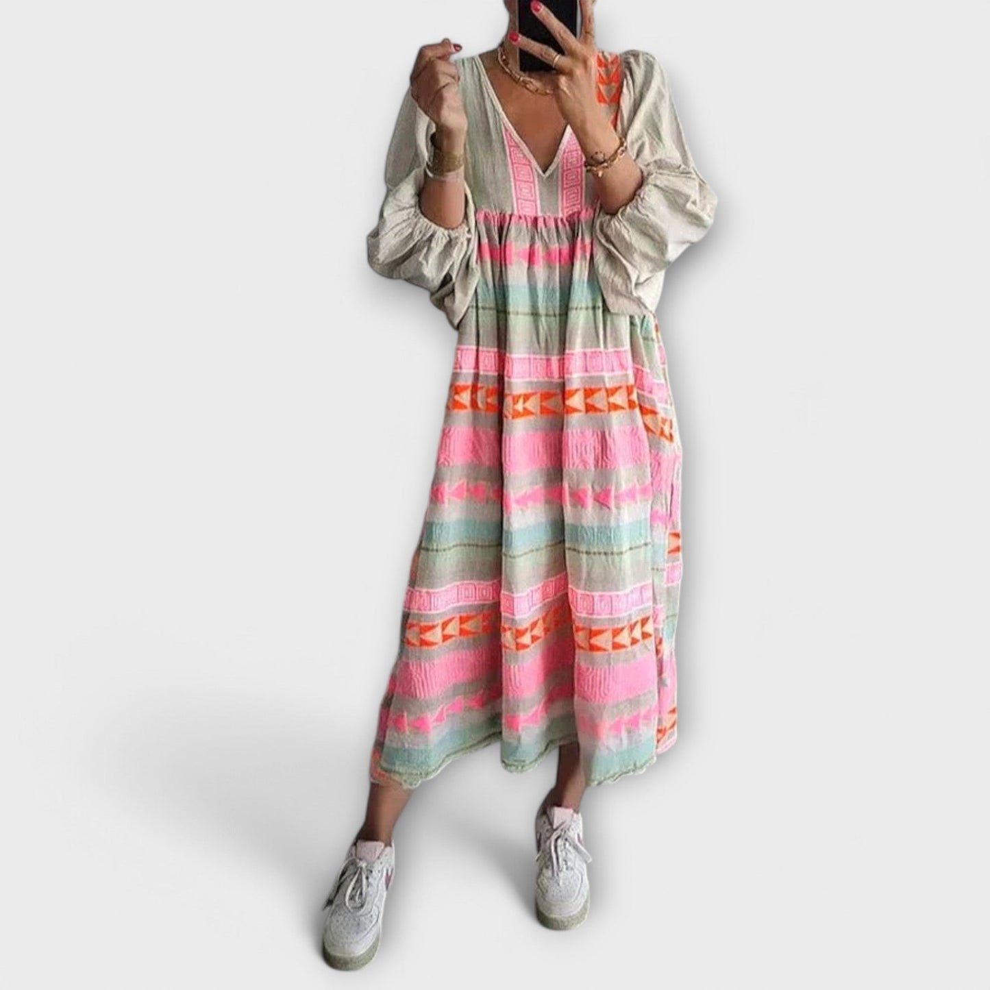 Hermine Vestido Vibrante