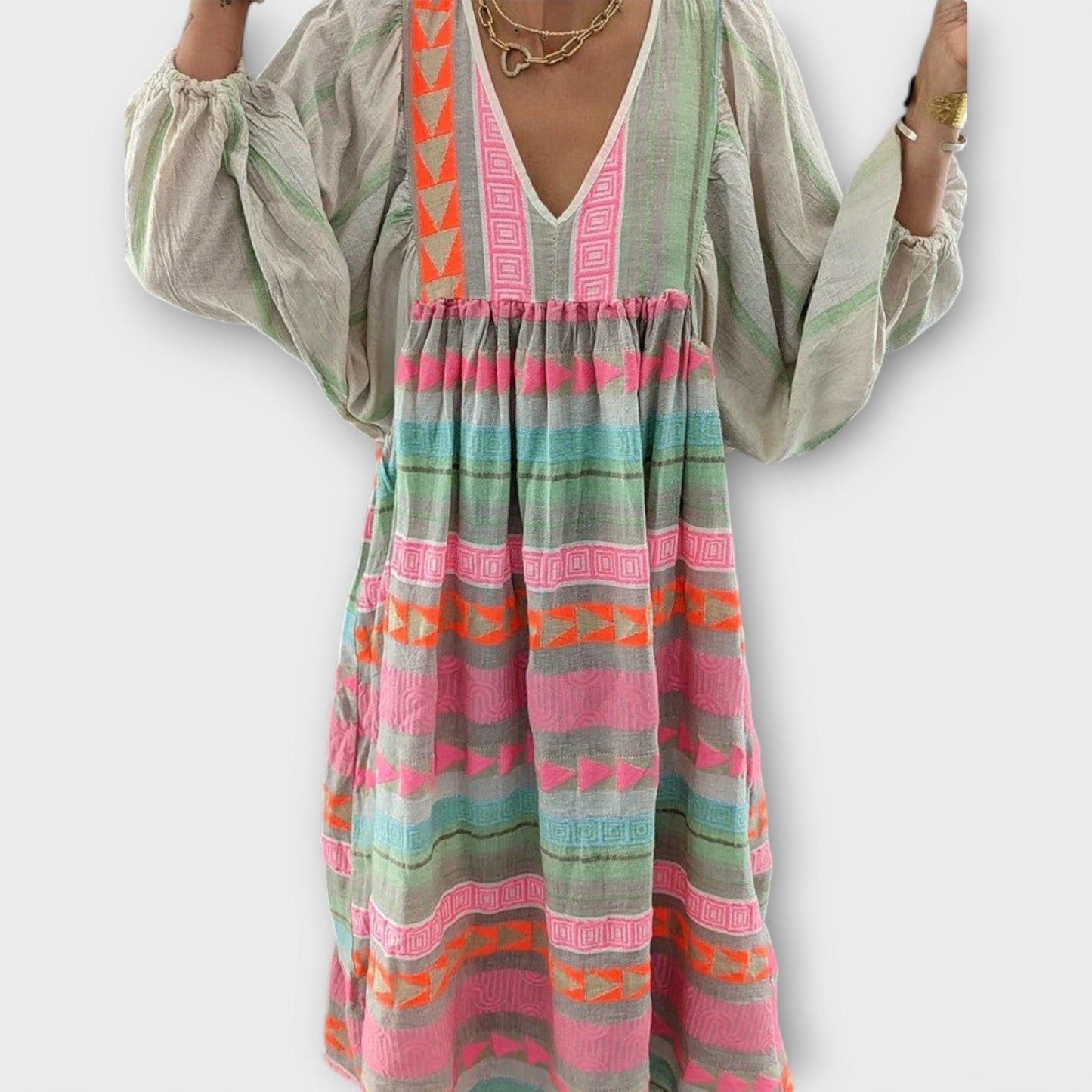 Hermine Vestido Vibrante