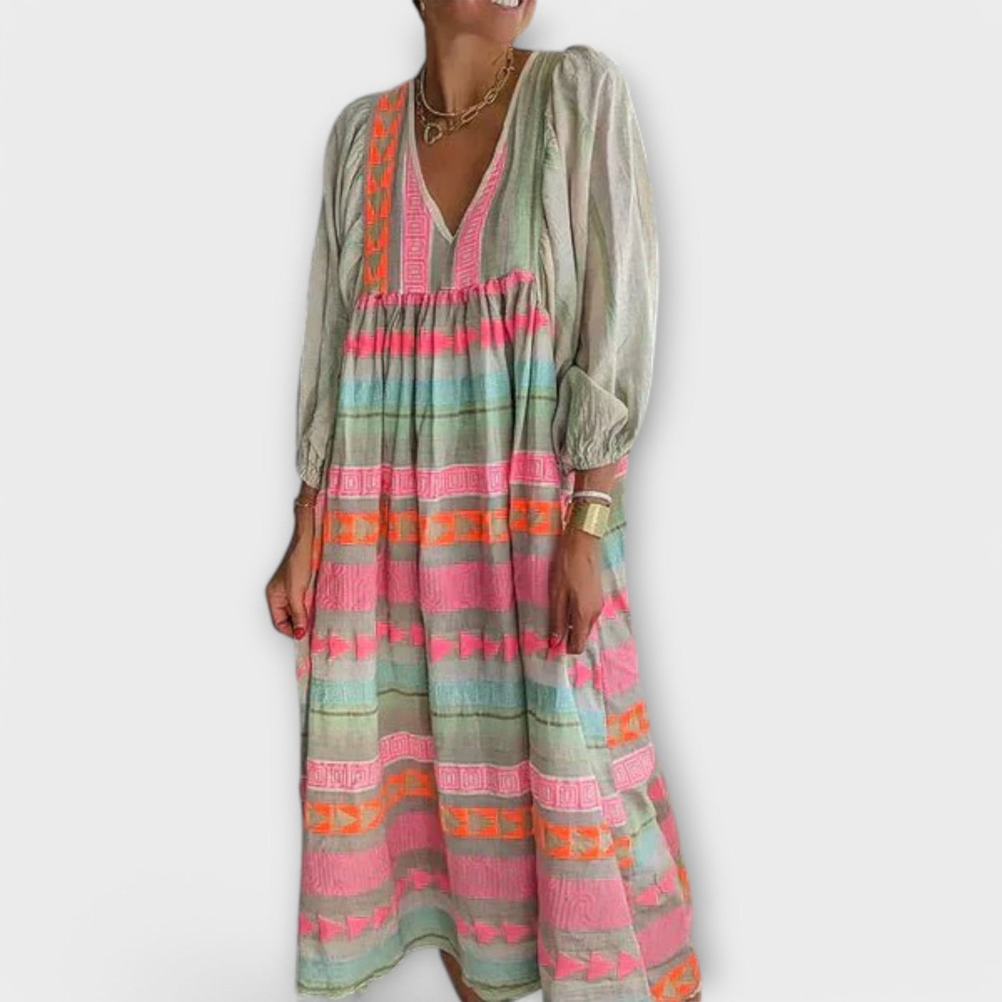 Hermine Vestido Vibrante