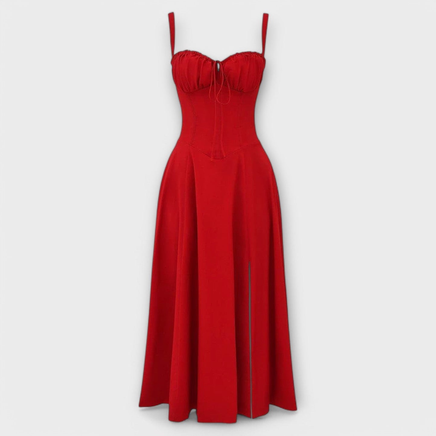 Kiana - Vestido Midi de Corpete
