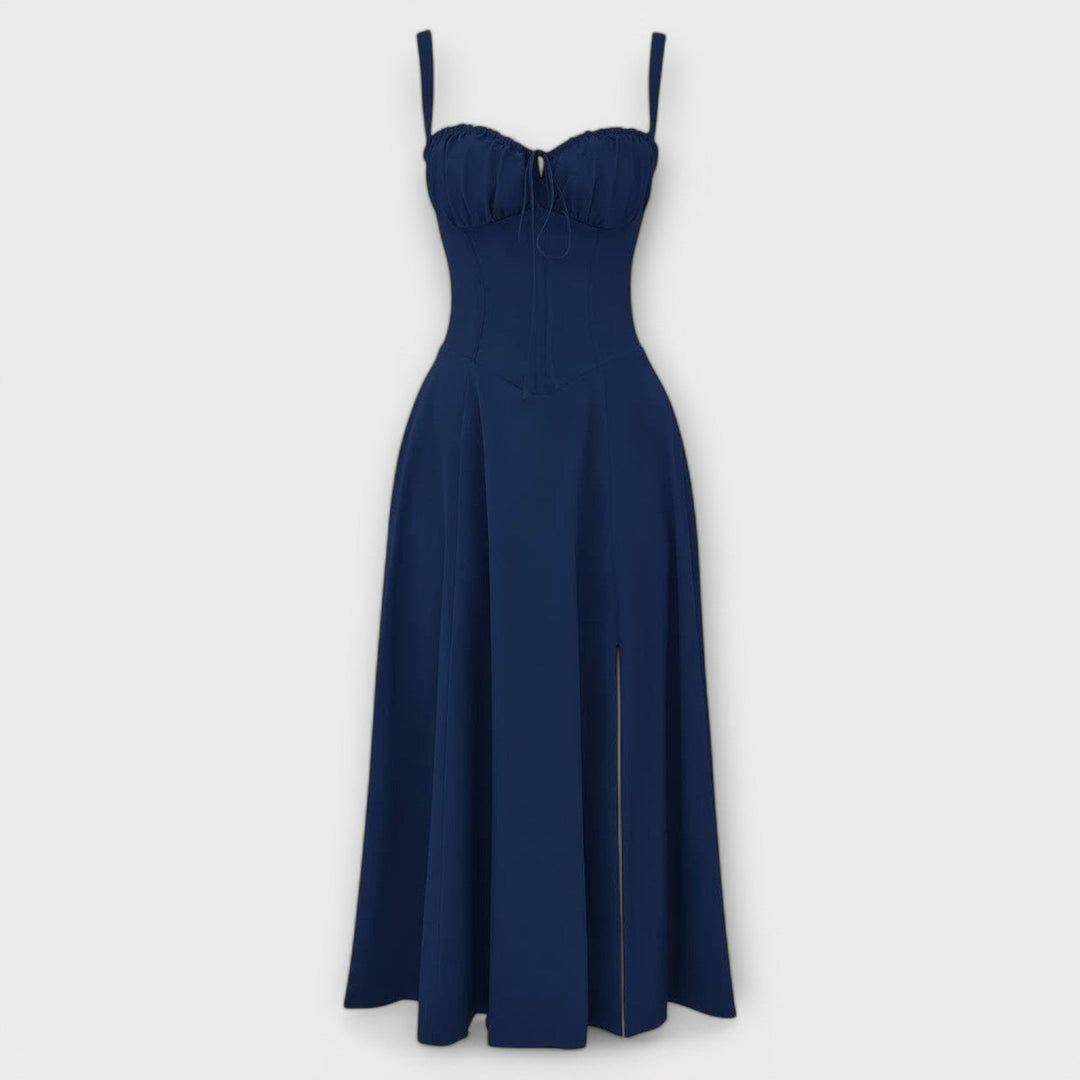 Kiana - Vestido Midi de Corpete
