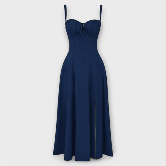 Kiana - Vestido Midi de Corpete