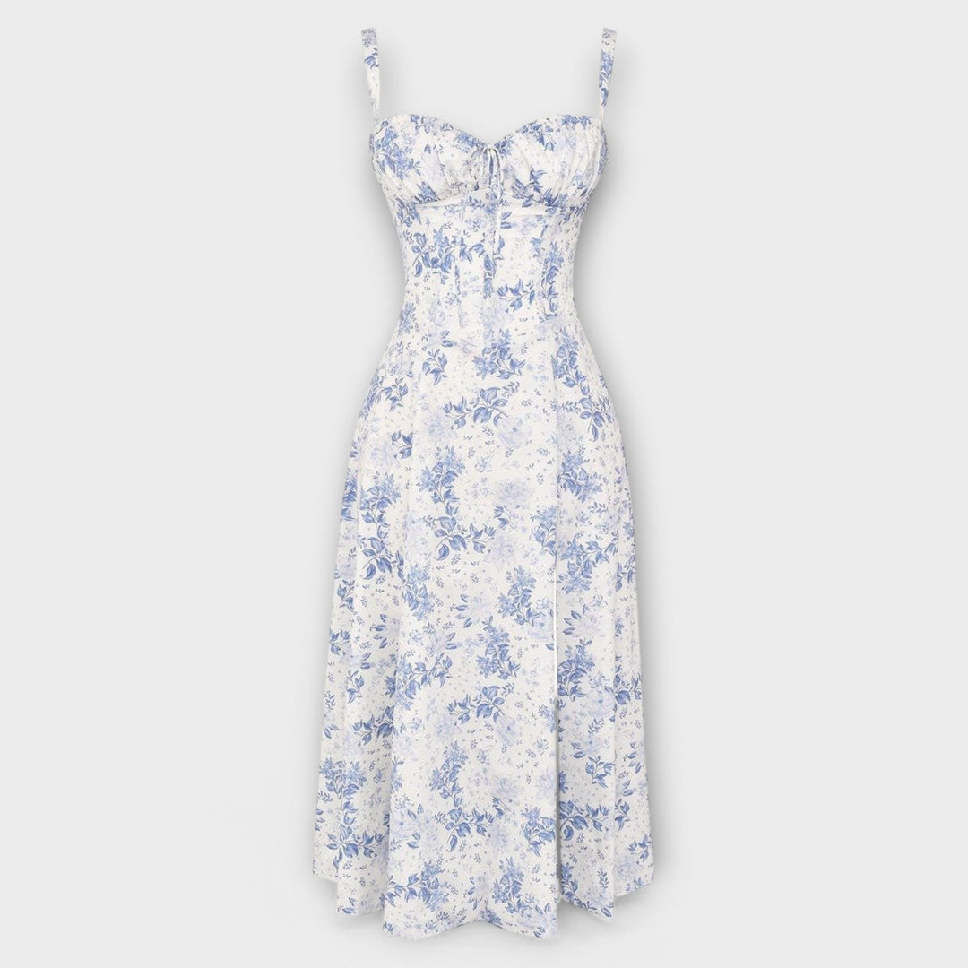 Kiana - Vestido Midi de Corpete