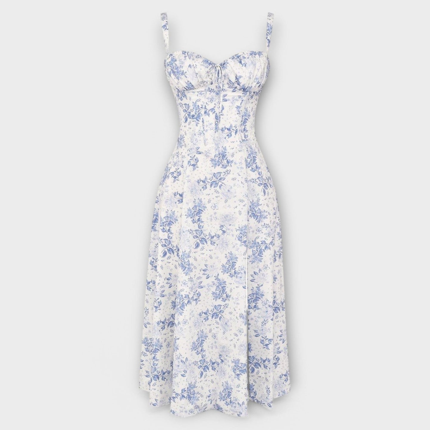 Kiana - Vestido Midi de Corpete