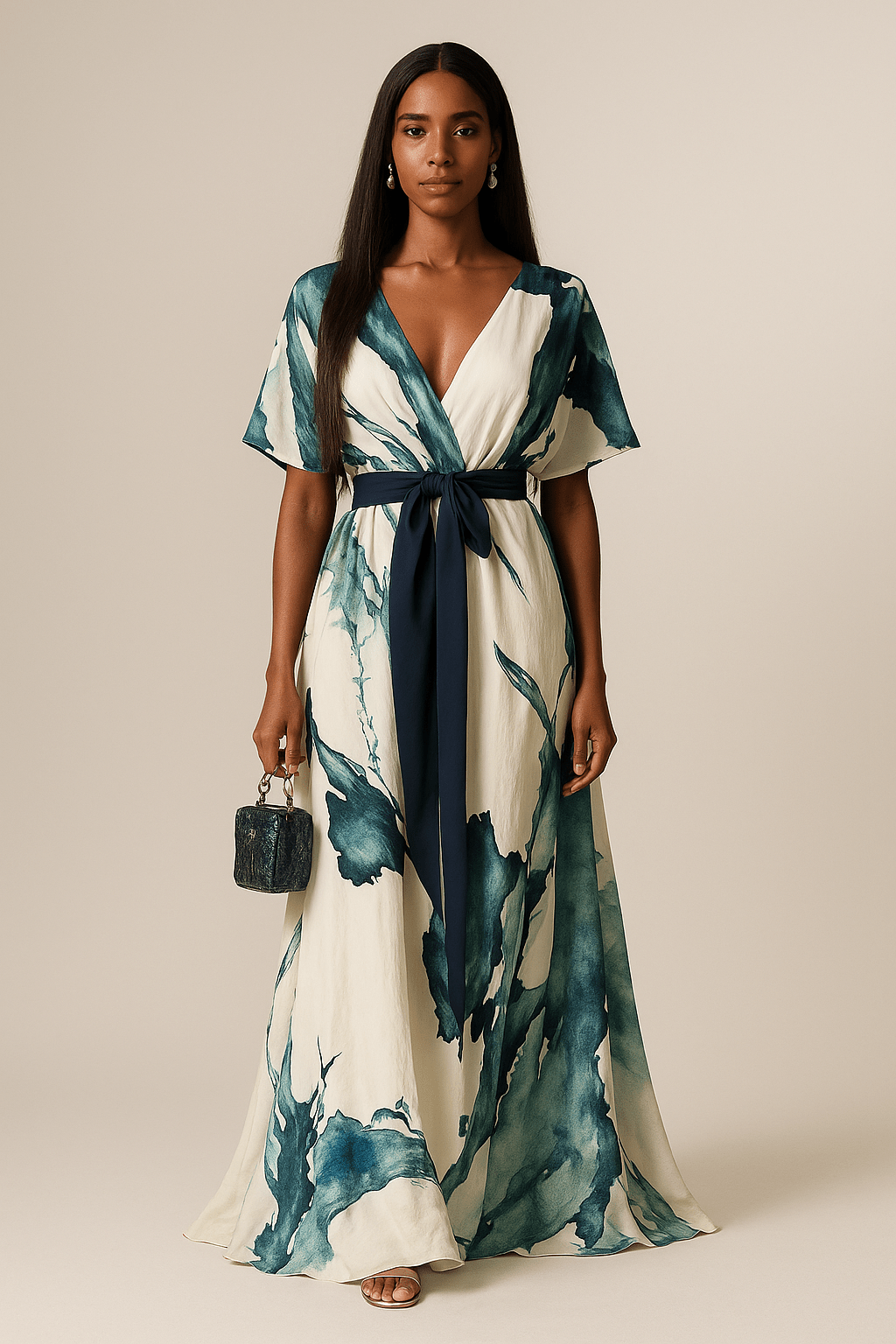 Haniah - Vestido Casual Elegante