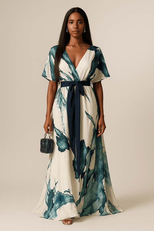 Haniah - Vestido Casual Elegante