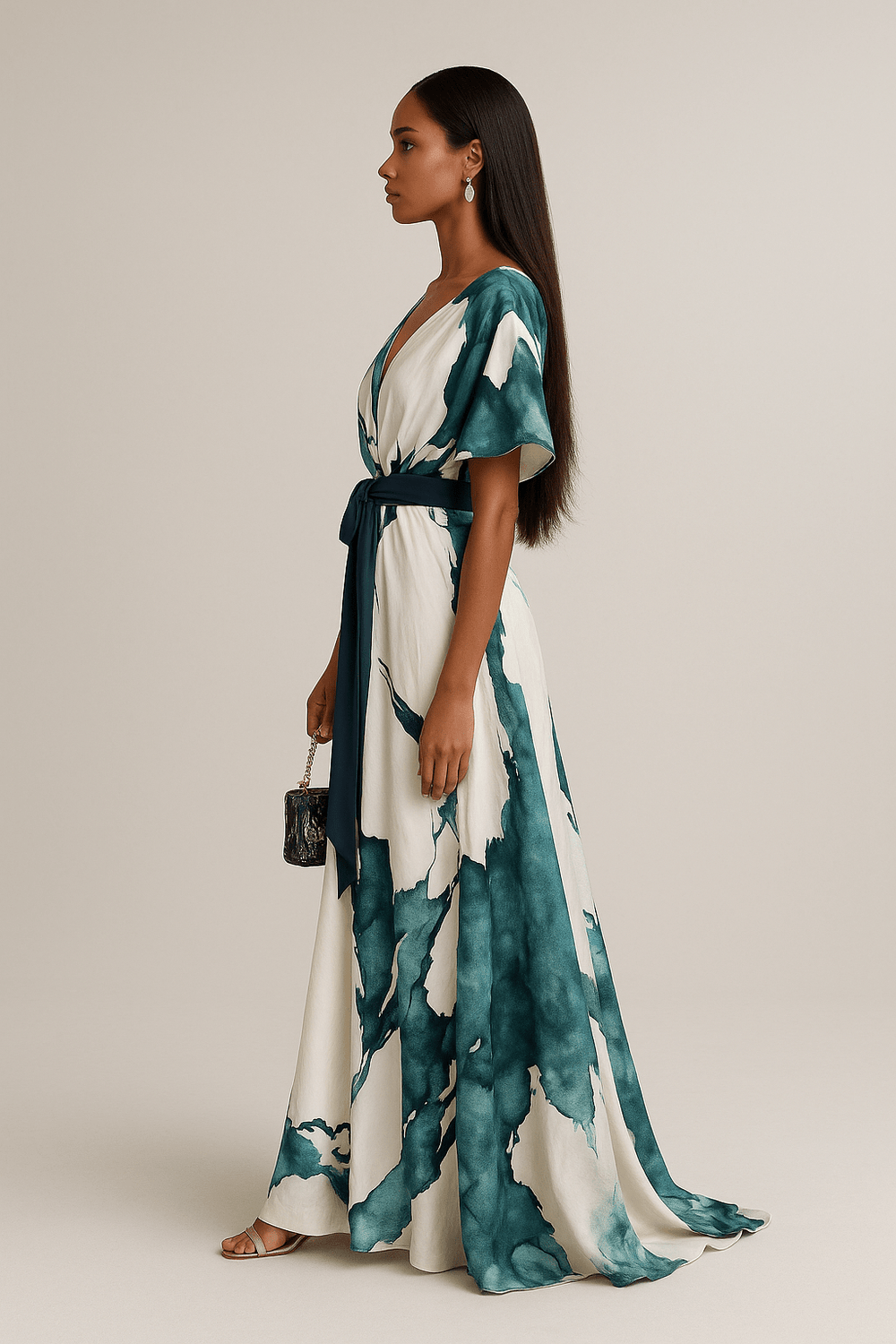 Haniah - Vestido Casual Elegante