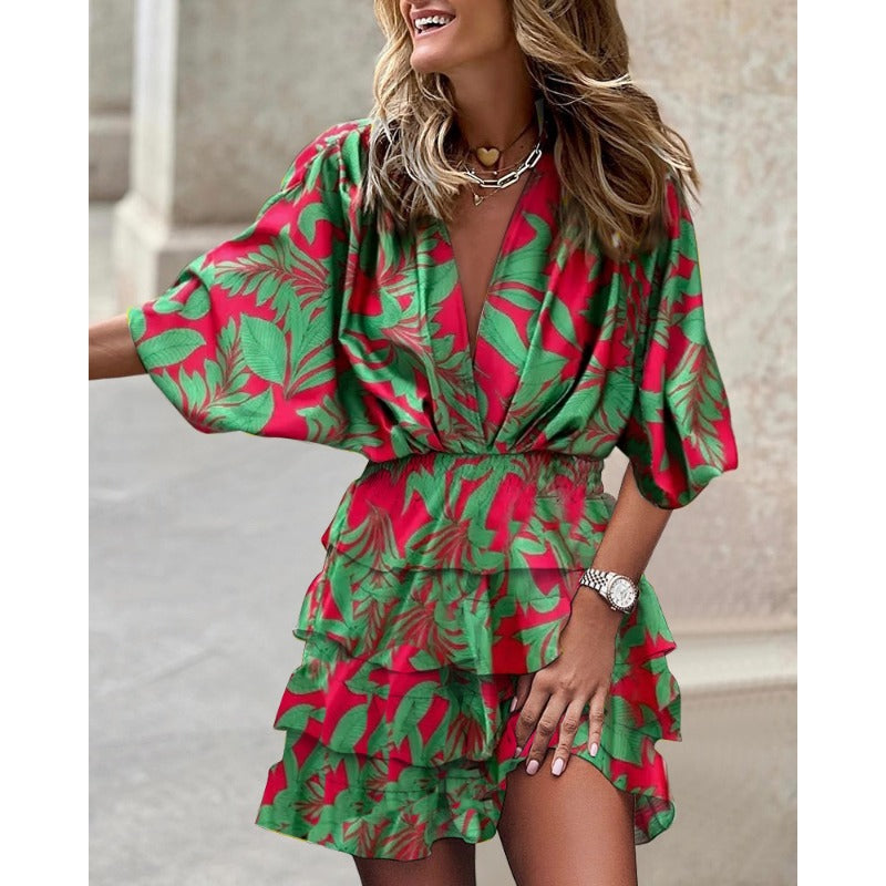 Soraya | Vestido Floral Elegante