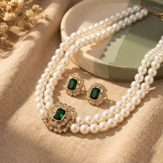Conjunto de Joias Tamsin Verdalle