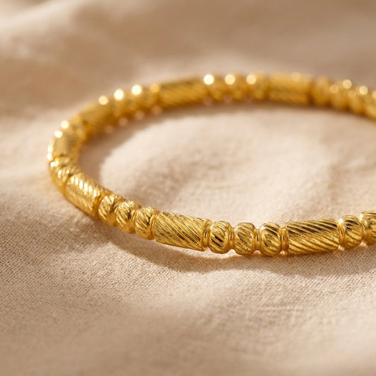 Pulseira Bruni Isavetta Dourada Elegante