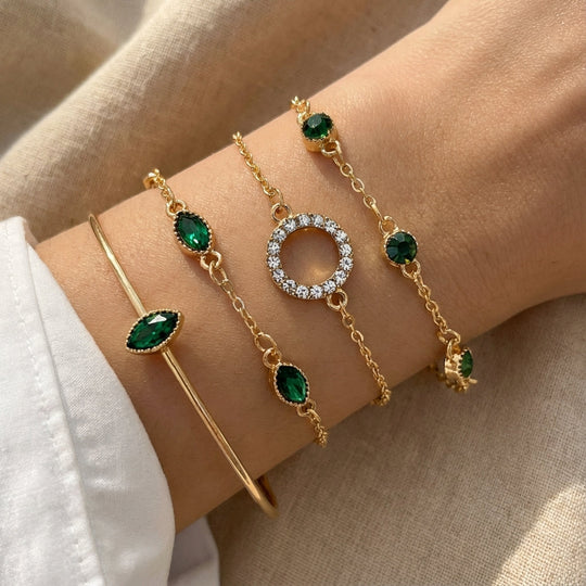 Conjunto de Pulseiras Aetherleaf