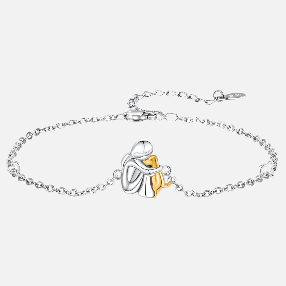 Pulseira Abraço de Cão