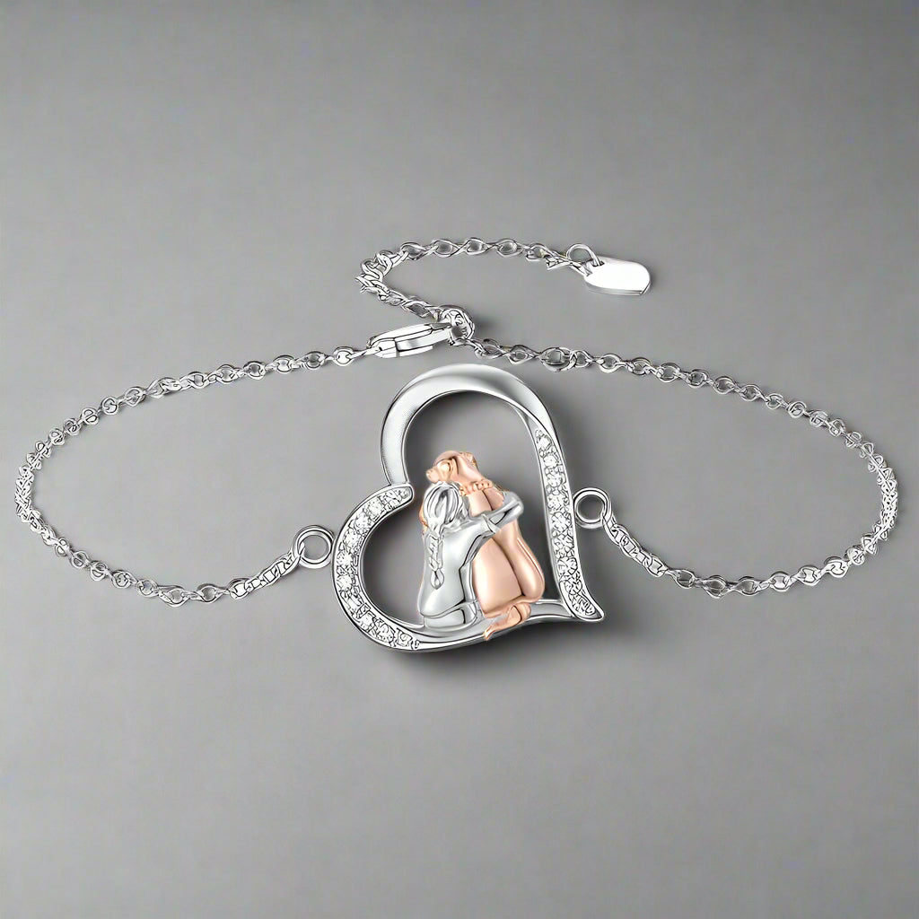 Pulseira de Abraço de Cachorrinho Fofa