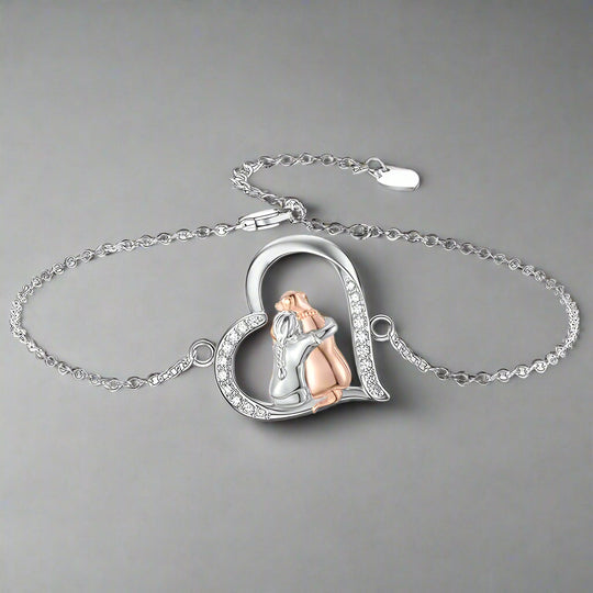 Pulseira de Abraço de Cachorrinho Fofa
