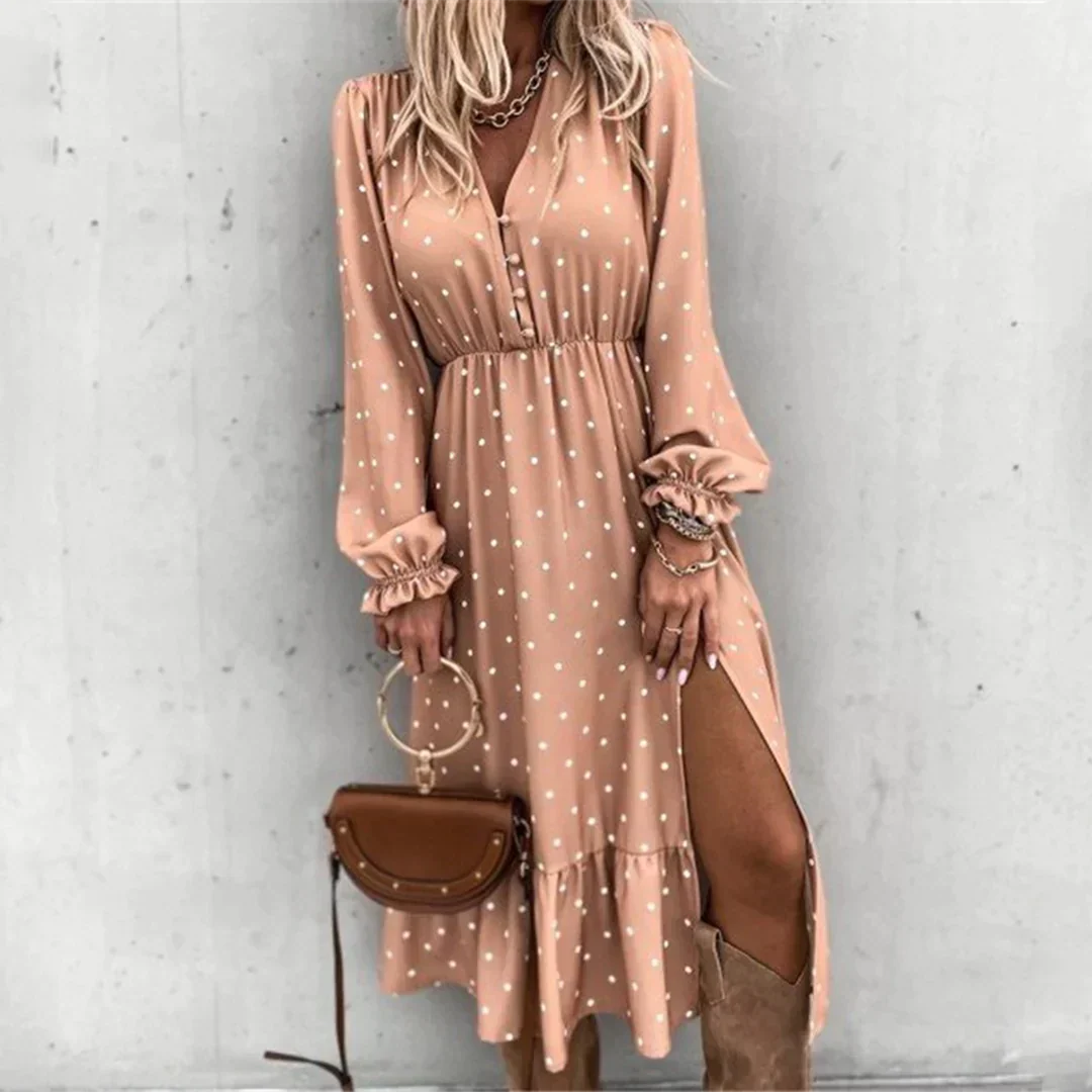 Ninna - Vestido Casual Floral