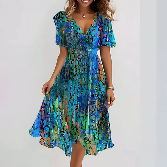 Arabella - Vestido de Verão Estampado