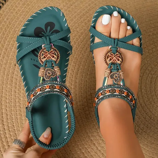 Birgitte | Sandálias Orthopedia Comfort+