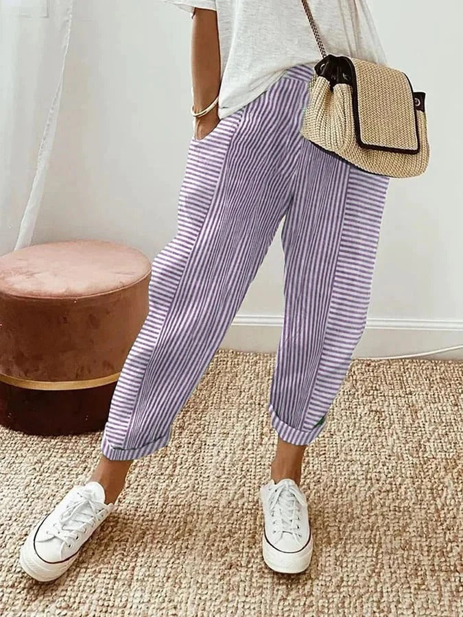 AMYNELLE – CALÇA LEVE E FLATTERING