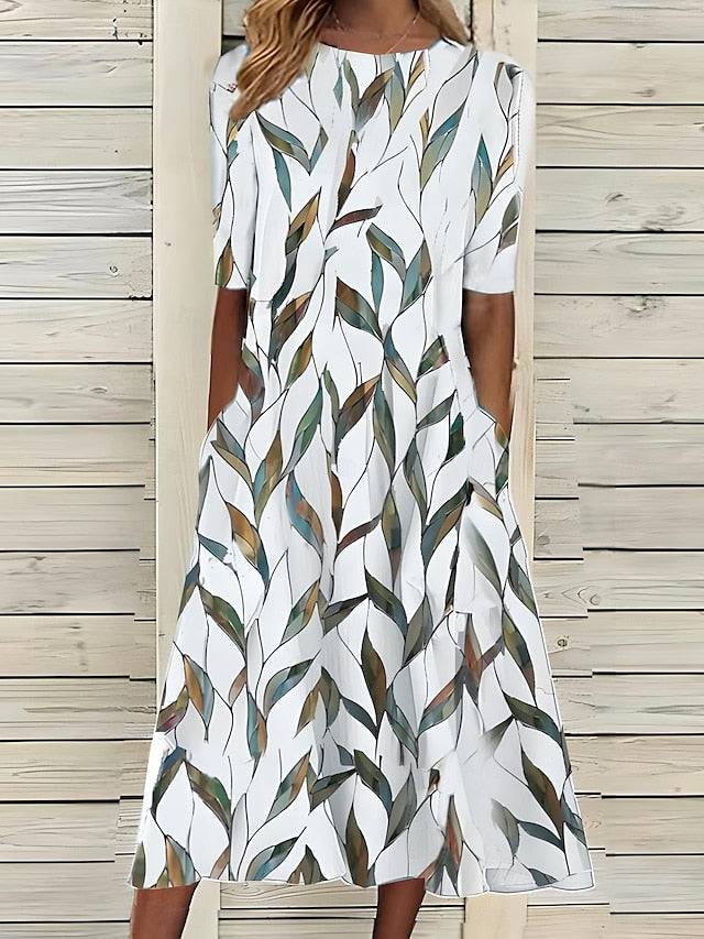 Siana - Vestido casual elegante