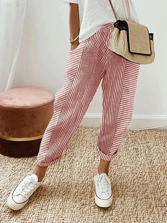 AMYNELLE – CALÇA LEVE E FLATTERING