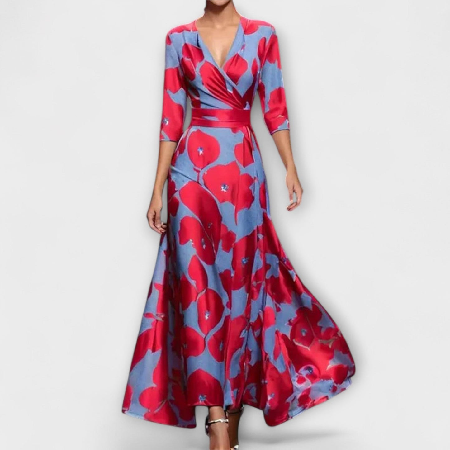 Alma - Vestido Feminino com Design Elegante