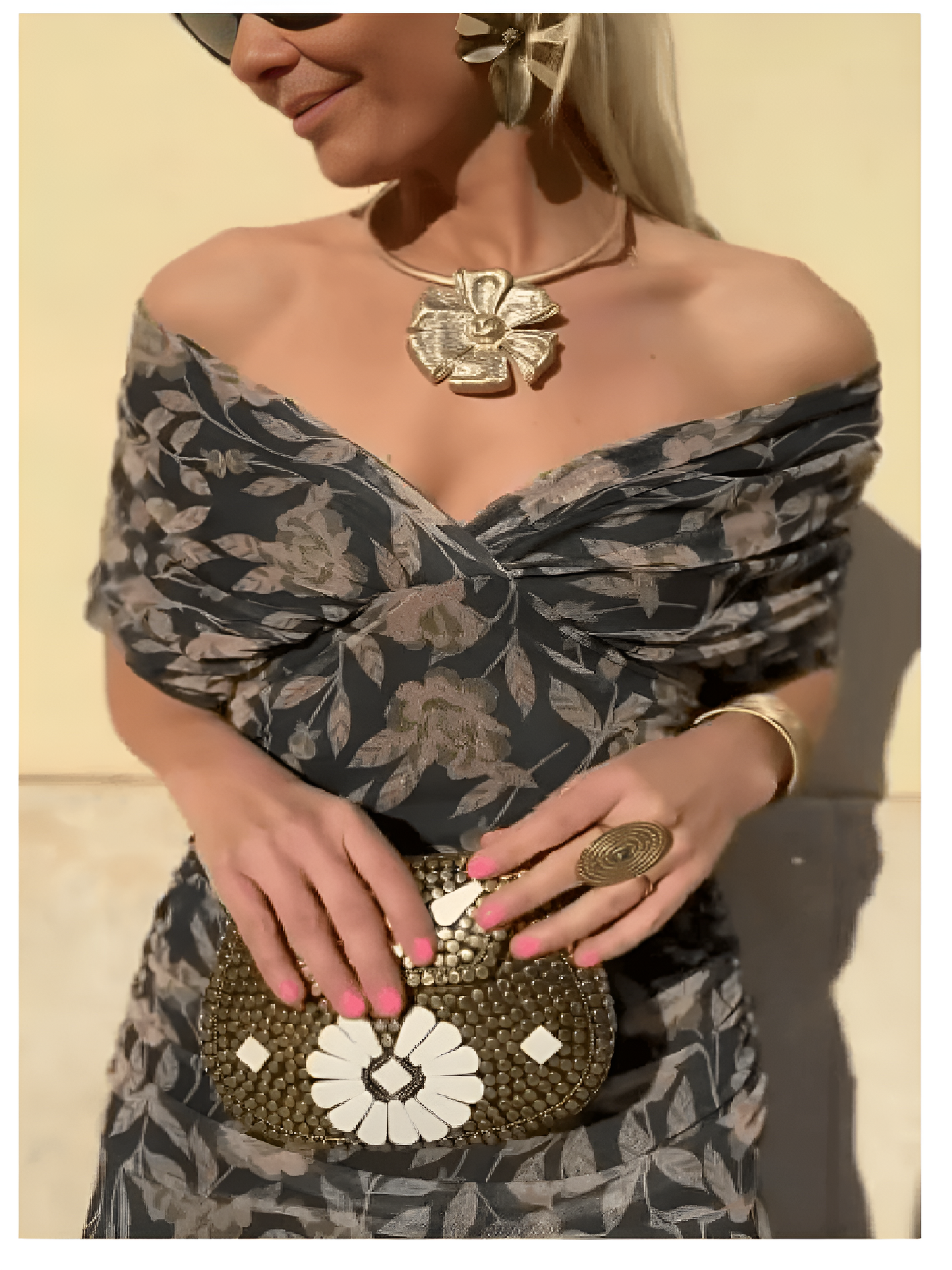 Flora Elegance™ | O vestido que celebra sua feminilidade