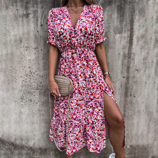 Ninna - Vestido Casual Floral