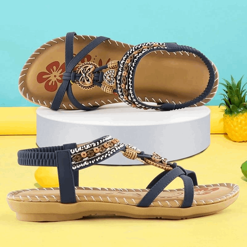 Birgitte | Sandálias Orthopedia Comfort+