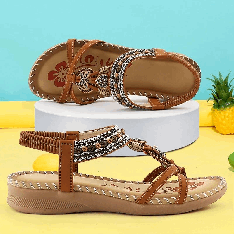 Birgitte | Sandálias Orthopedia Comfort+