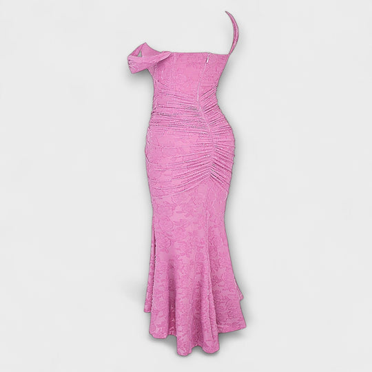 Renske - Vestido Longo com Corset Elegante e Refinado