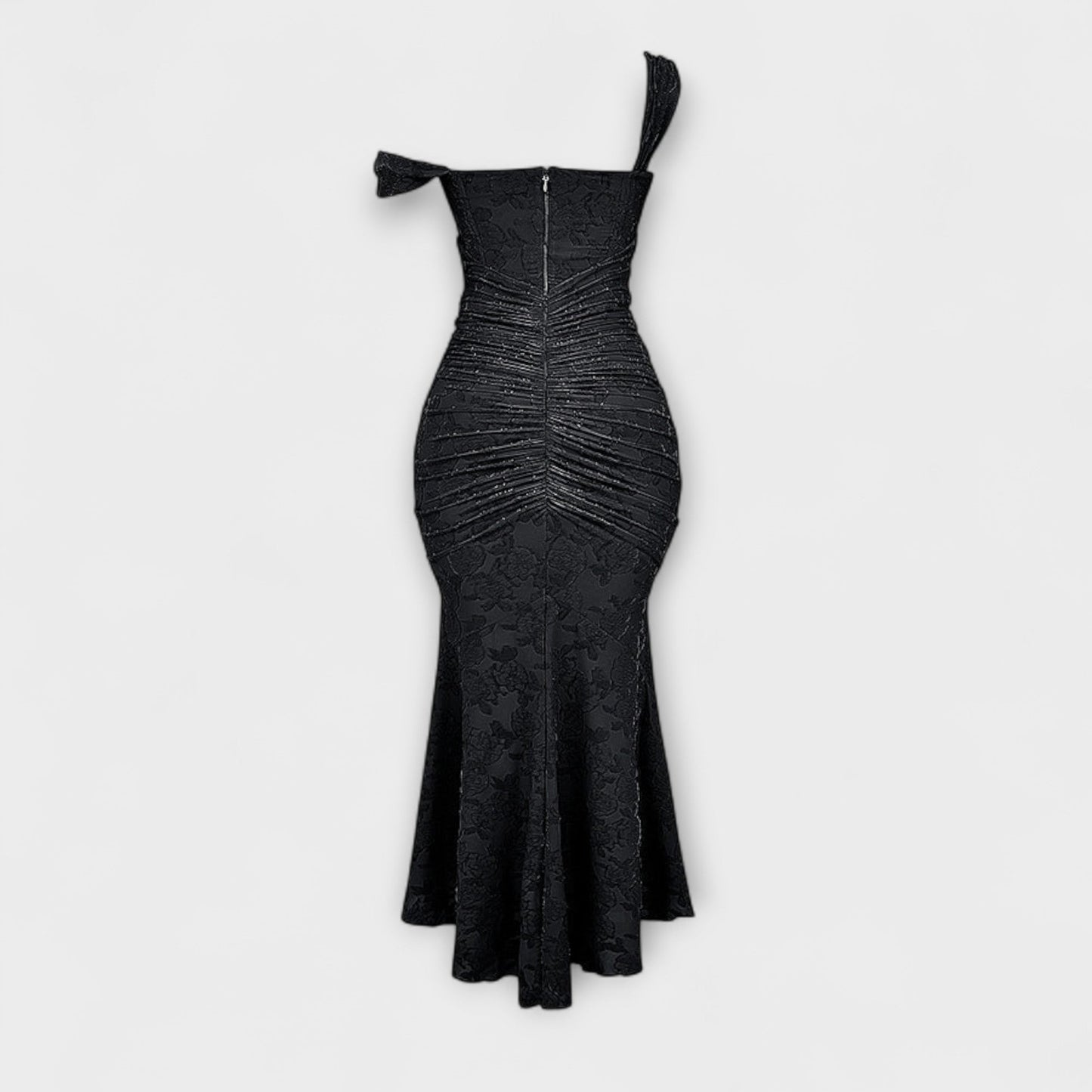 Renske - Vestido Longo com Corset Elegante e Refinado