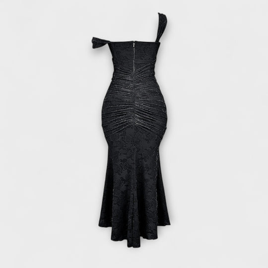 Renske - Vestido Longo com Corset Elegante e Refinado