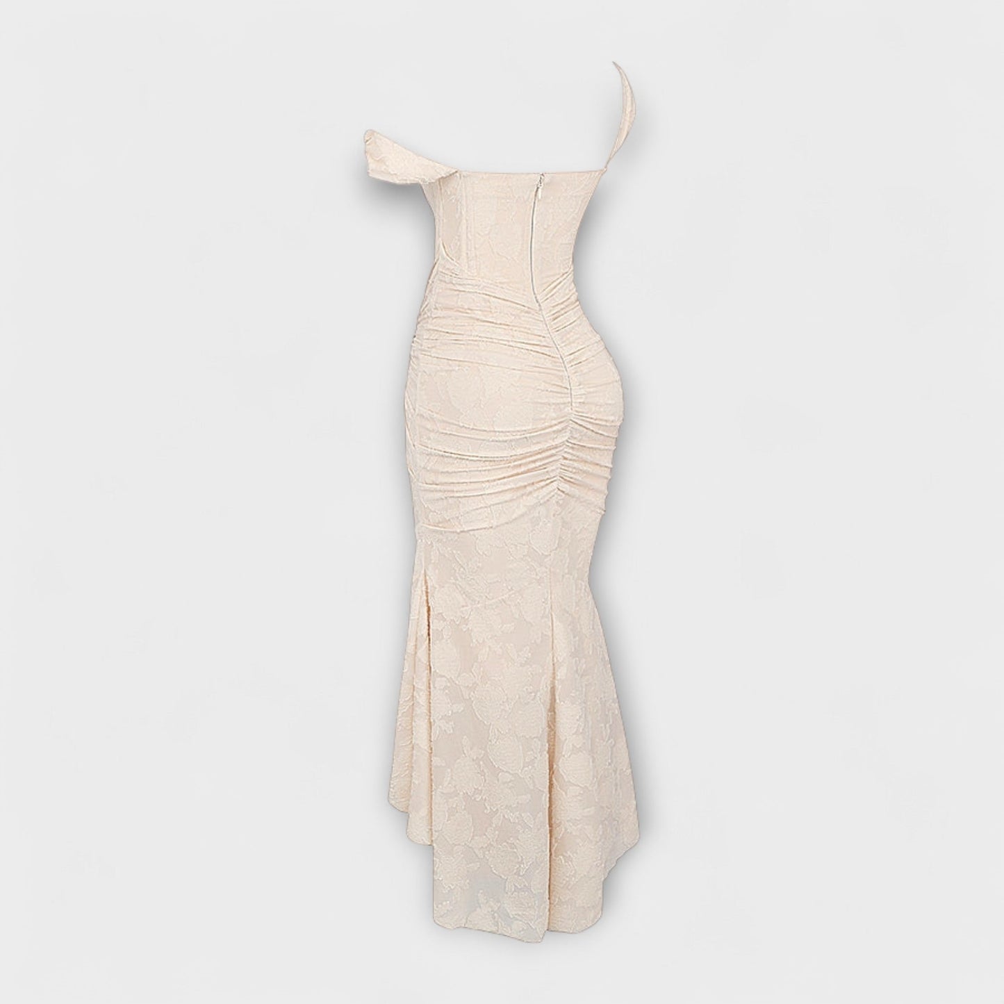Renske - Vestido Longo com Corset Elegante e Refinado