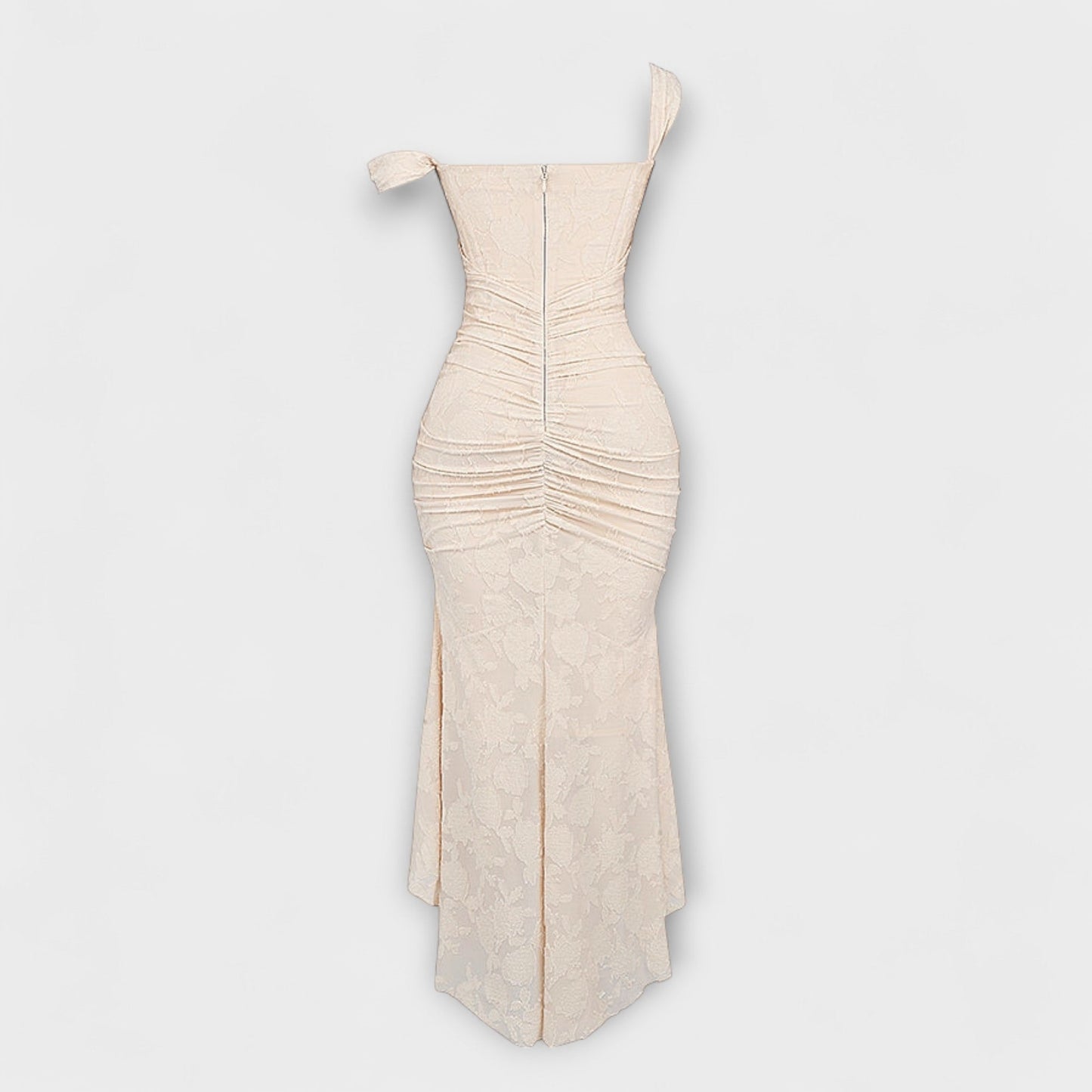 Renske - Vestido Longo com Corset Elegante e Refinado