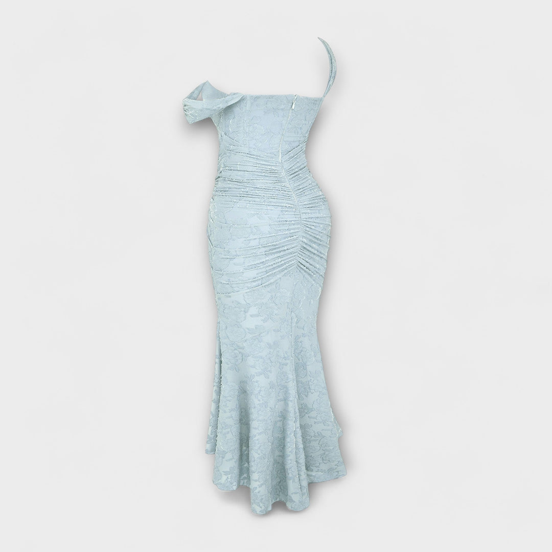 Renske - Vestido Longo com Corset Elegante e Refinado