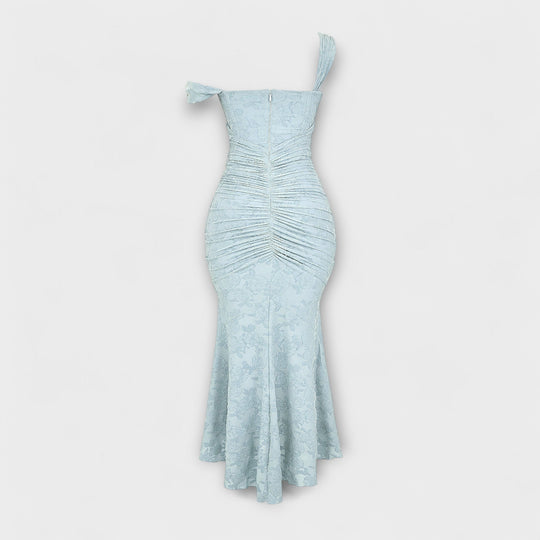 Renske - Vestido Longo com Corset Elegante e Refinado