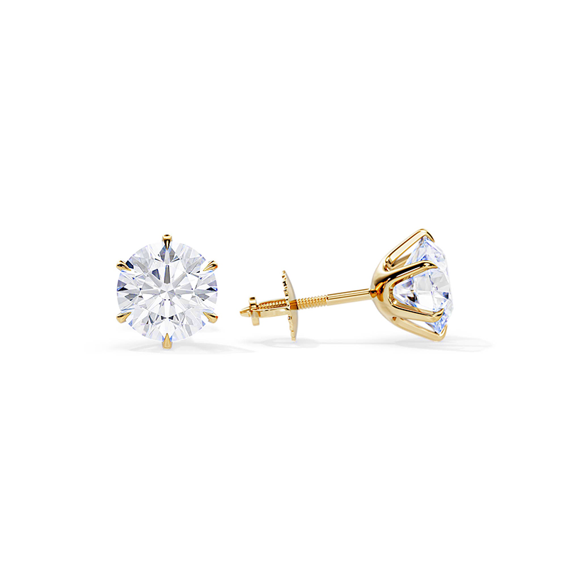 Brincos Elegantes Tera em Ouro