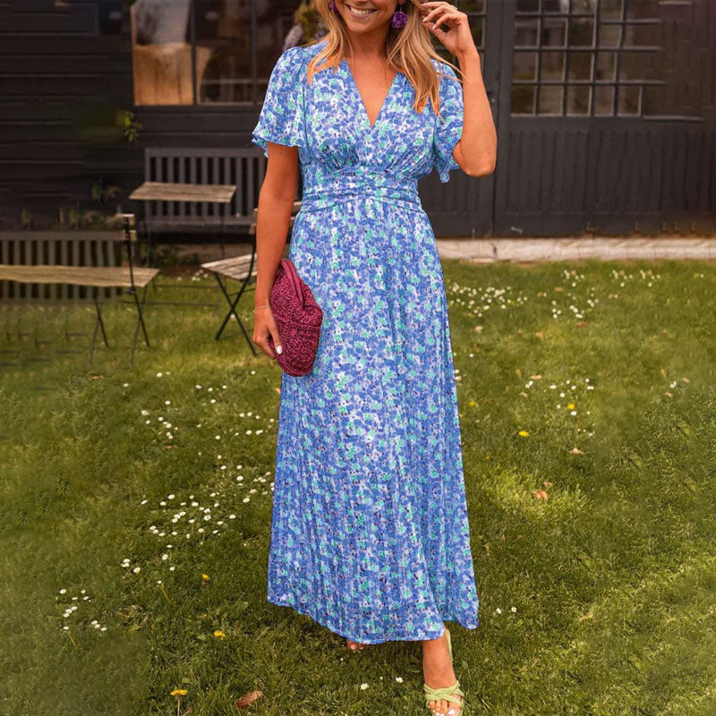 Amelia™ - Vestido Maxi Floral Elegante