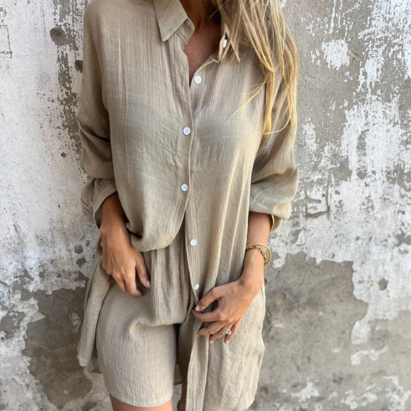 Carmen - Conjunto Polo Relaxado