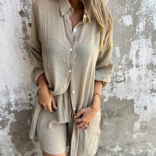 Carmen - Conjunto Polo Relaxado