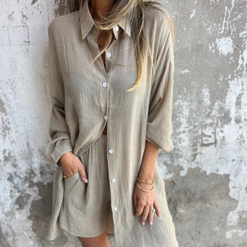 Carmen - Conjunto Polo Relaxado
