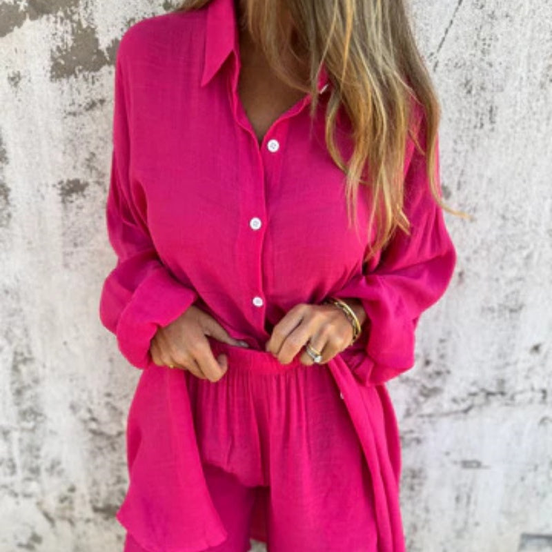 Carmen - Conjunto Polo Relaxado