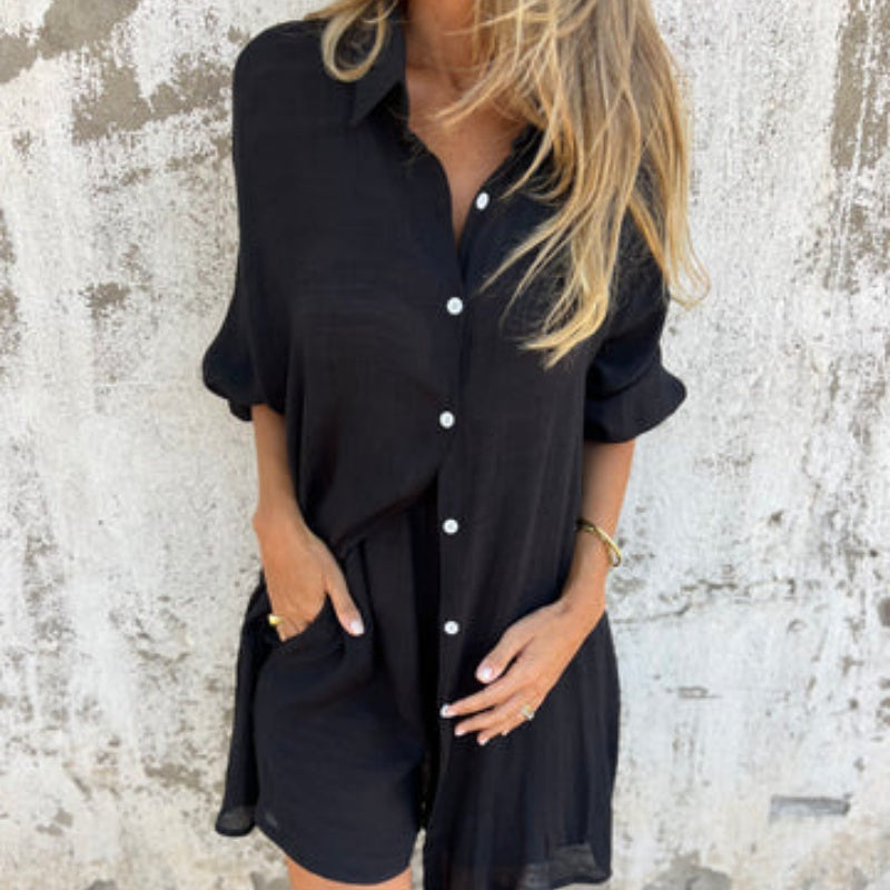 Carmen - Conjunto Polo Relaxado