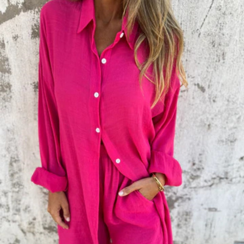 Carmen - Conjunto Polo Relaxado