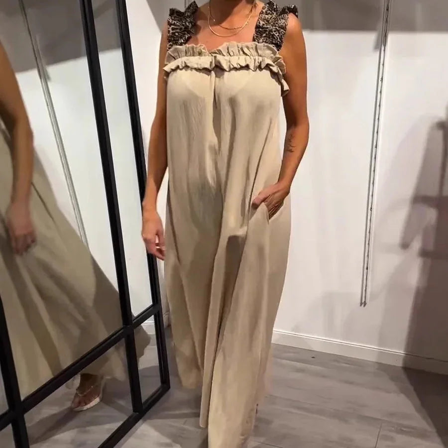 Kaira - Vestido Estilo Relaxado